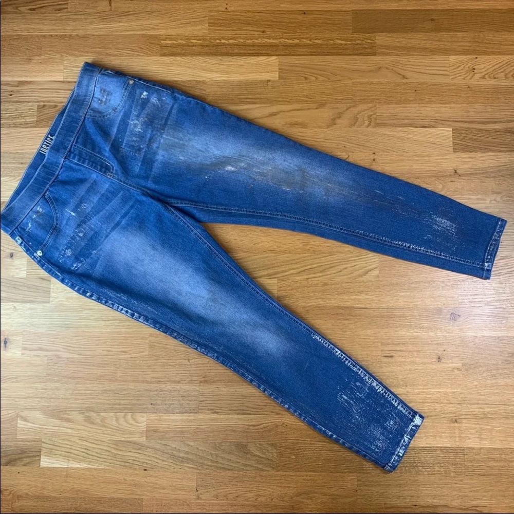16 Plus Kids Justice Mid Rise Jegging